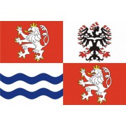 Vlajka Středočeského kraje