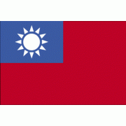 Taiwan vlajka 