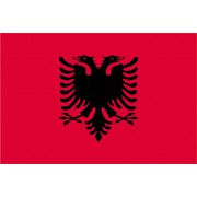 Albánie vlajka