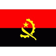 Angola vlajka 