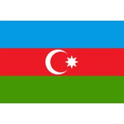 Ázerbajdžán vlajka