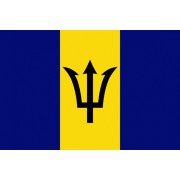 Barbados vlajka 