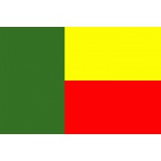 Beninská republika vlajka