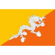 Bhútán vlajka