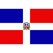 Dominikánská republika vlajka 