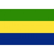 Gabon vlajka