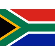 Jihoafrická republika vlajka