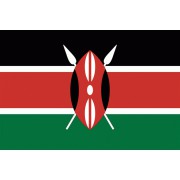 Keňa vlajka 