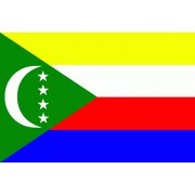 Komory vlajka 