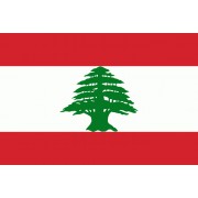 Libanon vlajka 