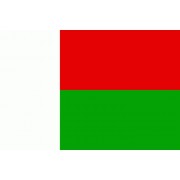 Madagaskar vlajka