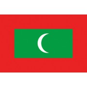 Maledivy vlajka