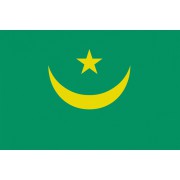 Mauritánie vlajka