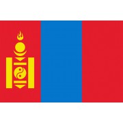 Mongolsko vlajka 