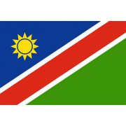 Namibie vlajka