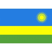 Rwanda vlajka
