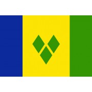 Svatý Vincenca Grenadiny vlajka