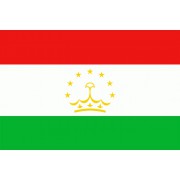 Tádžikistán vlajka