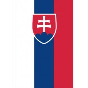 Vlajka Slovenska – zástava s tunýlkem