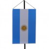 Stolní vlaječka Argentiny na zavěšení