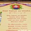 Osobité zpracovaní slovenské státní hymny - Nad Tatrou sa blýska