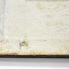 Detail uchycení tabule z umělého pískovce