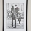 Jezdecká fotografie Tomáše Garrigue Masaryka na koni
