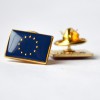 Odznak - vlaječka EU - uchycení pin