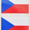 Samolepky vlajky České republiky